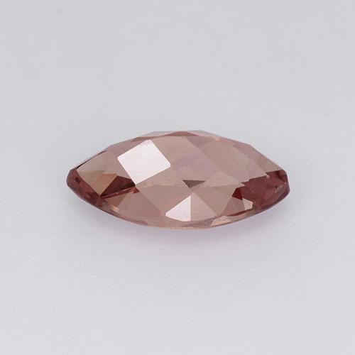 1.09캐럿 천연 미디엄 레드 말레이 가넷, 마퀴즈, 8.7×4.6 mm, VVS-VS