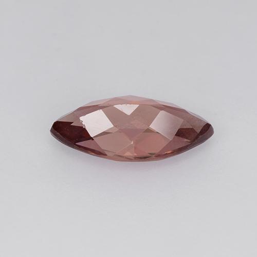1.57캐럿 천연 다크 레드 말레이 가넷, 마퀴즈, 10.7×5.4 mm, VVS-VS