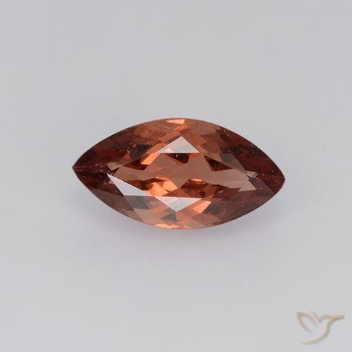 1.10ct 자연스러운 미디엄 레드 말레이시아 가넷, 보석, VVS-VS
