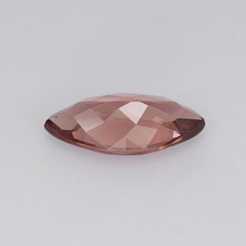 1.17캐럿 천연 딥 레드 말레이 가넷, 마퀴즈, 10×5.1 mm, VVS-VS