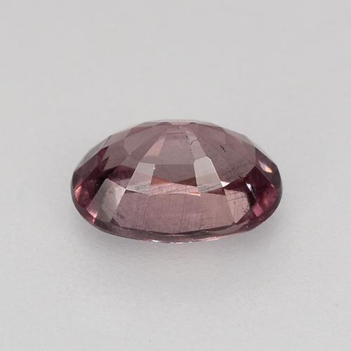 0.66캐럿 천연 깊은 상그리아 말레이 가넷, 타원형 컷, 6×4.2 mm, VS