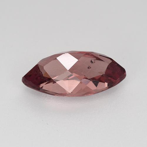1.66캐럿 천연 스칼렛 레드 톤 말레이 가넷, 마퀴즈, 10.1×5.2 mm, VS