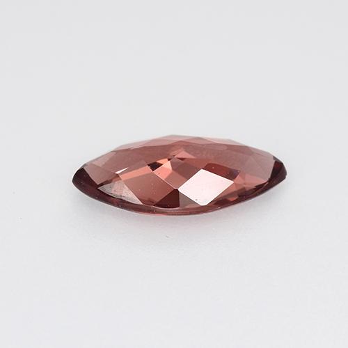 1.00캐럿 천연 딥 크림슨 레드 말레이 가넷, 마퀴즈, 9.8×5 mm, VVS-VS