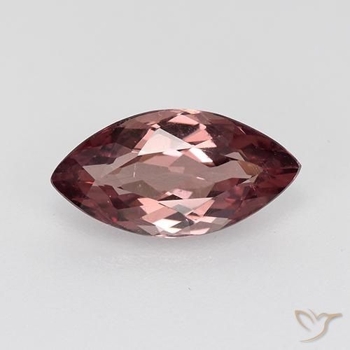 1.38ct 자연스러운 다크 레드 말레이시아 가넷, 보석, VS