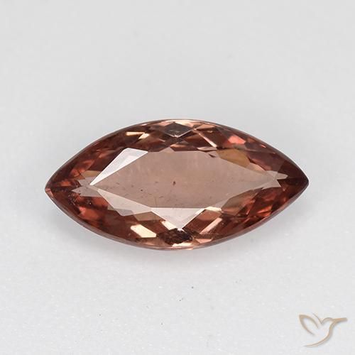 1.22ct 자연스러운 인텐스 레드 말레이시아 가넷, 보석, VS