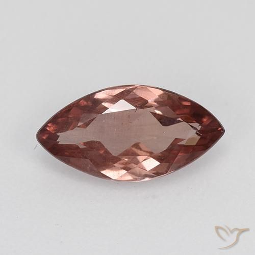 0.90ct 자연스러운 다크 레드 말레이시아 가넷, 보석, VS-SI