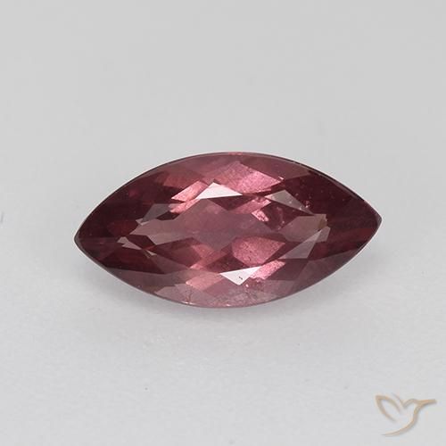 1.06ct 자연스러운 미디엄 다크 레드 말레이시아 가넷, 보석, VS-SI