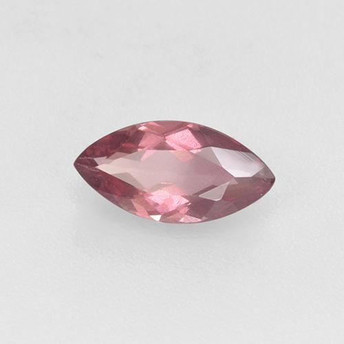 0.90캐럿 천연 풍선껌 핑크 톤 말레이 가넷, 마퀴즈, 9×4.6 mm, VS-SI