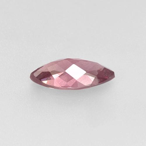 0.90캐럿 천연 풍선껌 핑크 톤 말레이 가넷, 마퀴즈, 9×4.6 mm, VS-SI