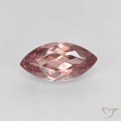 1.43ct 자연스러운 라이트 핑크 말레이시아 가넷, 보석, VS-SI