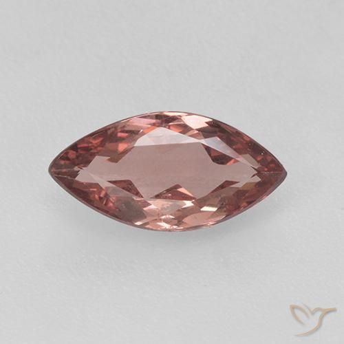 1.19ct 자연스러운 딥 로즈우드 핑크 말레이시아 가넷, 보석, VS-SI