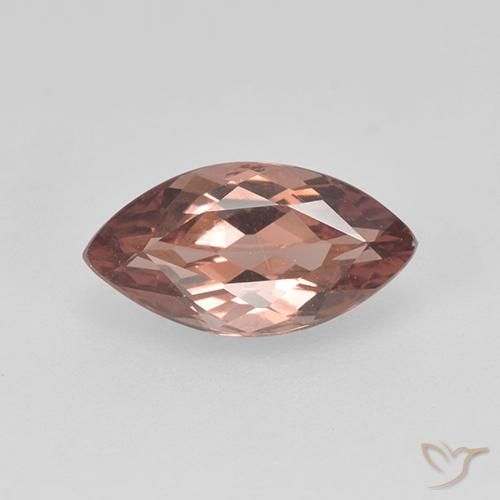1.14ct 자연스러운 웜 브라운 말레이시아 가넷, 보석, VVS-VS