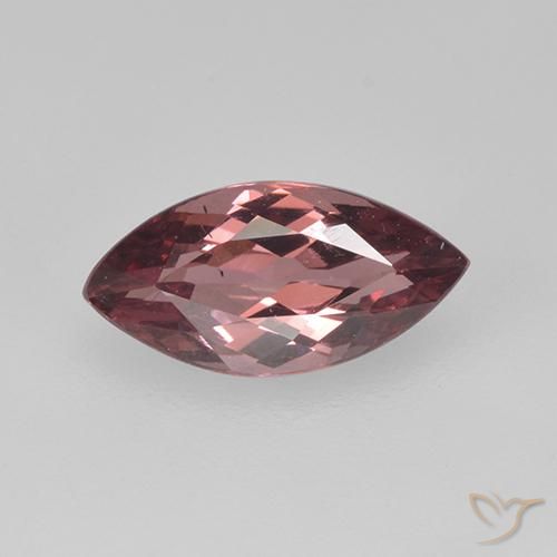 1.29ct 자연스러운 미디엄 레드 말레이시아 가넷, 보석, VS