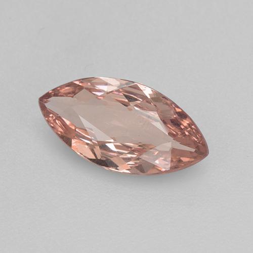 1.50캐럿 천연 미디엄 핑크 말레이 가넷, 마퀴즈, 11.5×5.9 mm, VS