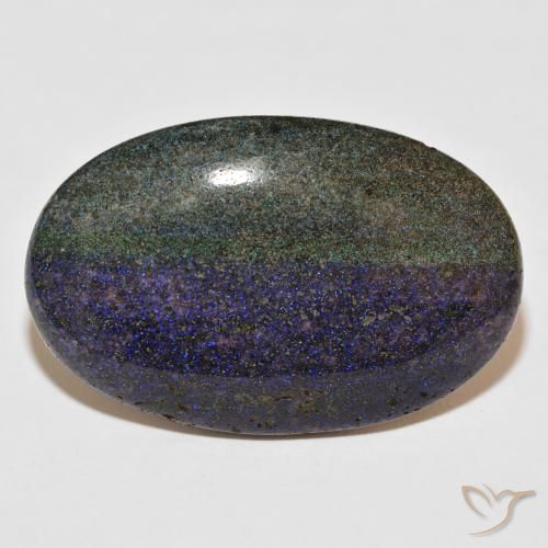 52.40ct 자연스러운 다색 매트릭스 오팔, 타원형, 불투명체