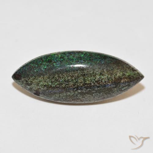17.31ct 자연스러운 다색 매트릭스 오팔, 보석, 불투명체