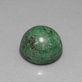 8.75캐럿 천연 그린 마우싯싯, 라운드 컷, 11.74 mm, 불투명체