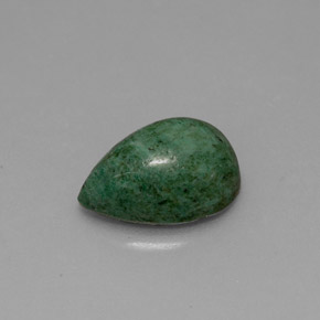 3.13캐럿 천연 그린 마우싯싯, 배 모양, 11.7×8 mm, 불투명체