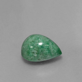 3.27캐럿 천연 그린 마우싯싯, 배 모양, 10.6×8 mm, 불투명체