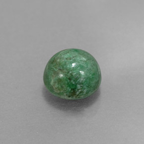 1.79캐럿 천연 그린 마우싯싯, 라운드 컷, 7.19 mm, 불투명체