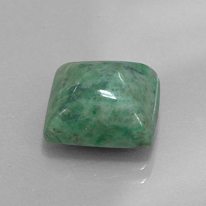 6.10캐럿 천연 그린 마우싯싯, 바게트, 11.1×10 mm, 불투명체