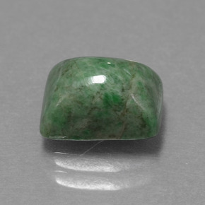 3.11캐럿 천연 그린 마우싯싯, 바게트, 9.3×7 mm, 불투명체