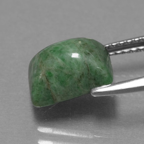 3.11캐럿 천연 그린 마우싯싯, 바게트, 9.3×7 mm, 불투명체