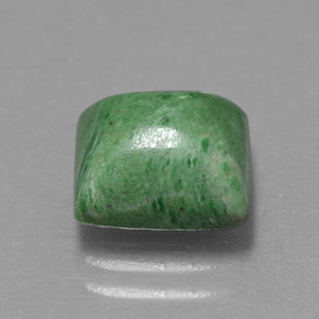 3.67캐럿 천연 그린 마우싯싯, 바게트, 9.3×8.6 mm, 불투명체
