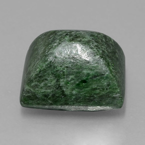 15.15캐럿 천연 그린 마우싯싯, 바게트, 14.6×12.9 mm, 불투명체