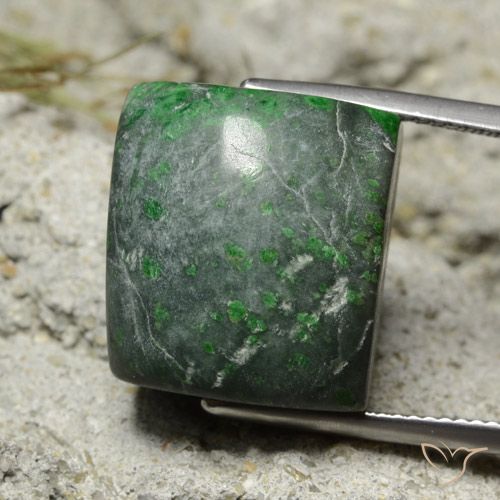 33.51ct 자연스러운 딥그린 앉아-앉아, 바게트, 불투명체