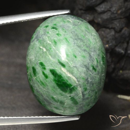 29.35ct 자연스러운 미디엄 그린 앉아-앉아, 타원형, 불투명체