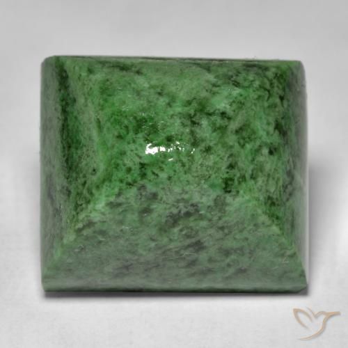 30.33ct 자연스러운 딥그린 앉아-앉아, 바게트, 불투명체
