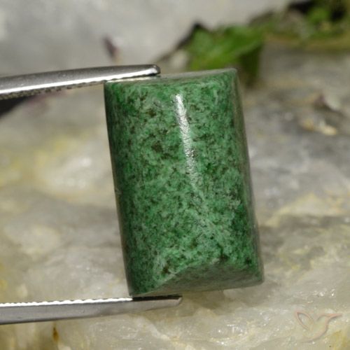21.71ct 자연스러운 파인 그린 앉아-앉아, 바게트, 불투명체