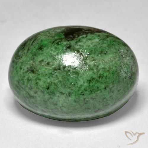 27.95ct 자연스러운 파인 그린 앉아-앉아, 타원형, 불투명체