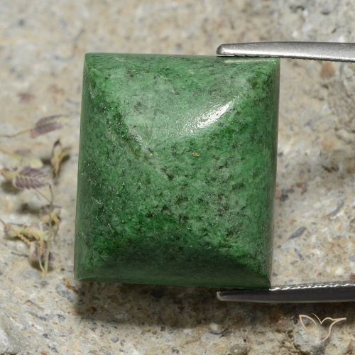 33.08ct 자연스러운 옅은 소나무 녹색 앉아-앉아, 바게트, 불투명체