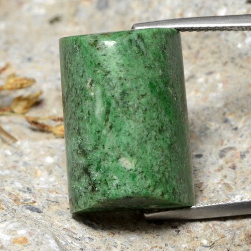 31.09ct 자연스러운 미디엄 그린 앉아-앉아, 바게트, 불투명체