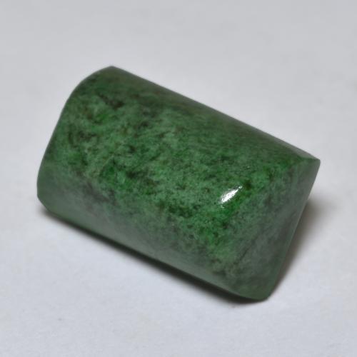 11.12캐럿 천연 파인 그린 마우싯싯, 바게트, 14.6×9 mm, 불투명체