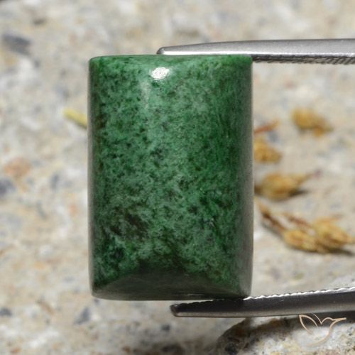 23.85ct 자연스러운 미디엄 그린 앉아-앉아, 바게트, 불투명체