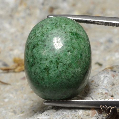 29.05ct 자연스러운 옅은 소나무 녹색 앉아-앉아, 타원형, 불투명체