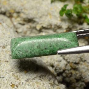 3.09캐럿 천연 그린 마우싯싯, 바게트, 15.3×5.6 mm, 불투명체