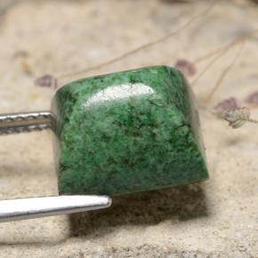 8.66캐럿 천연 녹색 앉아-앉아, 바게트, 불투명체