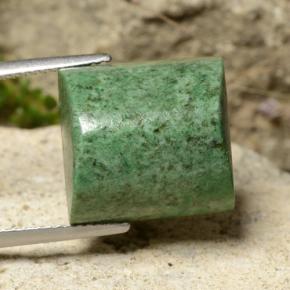 16.76캐럿 천연 파인 그린 마우싯싯, 바게트, 불투명체