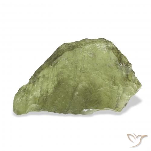 10.48ct 자연스러운 따뜻한 녹색 몰다비테, 팬시한, 투명한