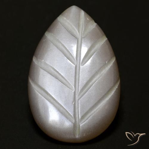 18.42ct 자연스러운 미디엄 브라운 월장석, 팬시한, 투명한