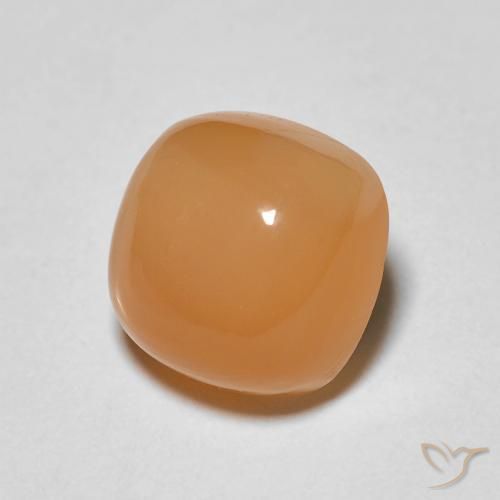 1.88캐럿 천연 Medium Light-Orange 월장석, 방석, 불투명체
