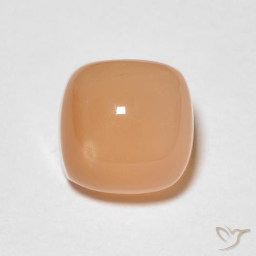 1.66ct 자연스러운 Medium Light-Orange 월장석, 방석, 투명한