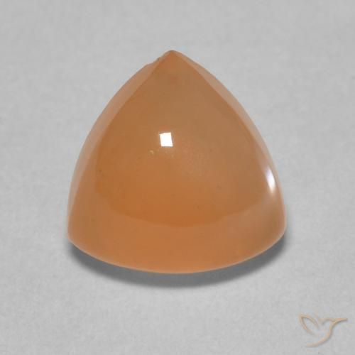 1.90ct 자연스러운 멜론 오렌지 월장석, 일조, 투명한