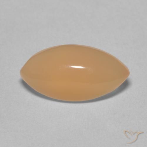 2.72ct 자연스러운 Medium Light-Orange 월장석, 보석, 투명한