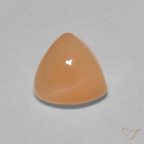 1.73ct 자연스러운 멜론 오렌지 월장석, 일조, 투명한
