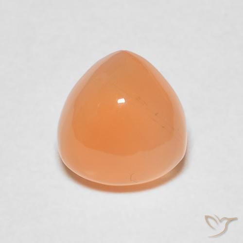 1.85ct 자연스러운 Medium Light-Orange 월장석, 일조, 투명한
